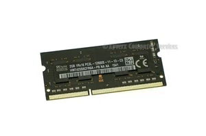 HMT425S6CFR6A-PB NA AA OEM HYNIX LAPTOP MEMORY 2GB PC3L-12800S-11-13-C3 (CA610) - Picture 1 of 1