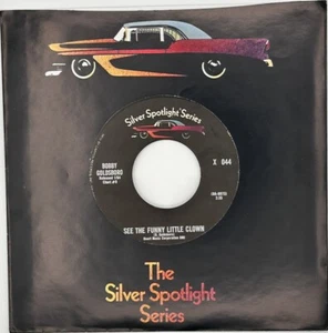 Bobby Goldsboro-See The Funny Little Clown/Little Things New & Unplayed 45 MINT - Picture 1 of 4