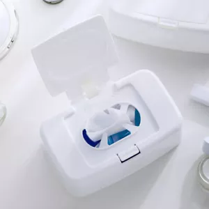 Storage Box Bathroom Container Travel Case Office Baby - Picture 1 of 12