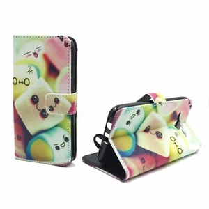 Phone Case for Samsung Galaxy J5 (2015) Case Wallet Cover 360 Case Colourful - Picture 1 of 6