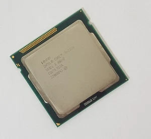 Intel Core i5-2320 3,0 GHz -3,3GHz Sockel 1155 SR02L Quad Core - Picture 1 of 3