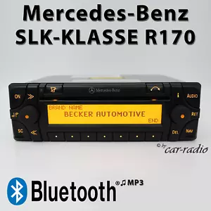 Original Mercedes R170 Radio Audio 30 APS Bluetooth Radio SLK-Klasse APS30 CD-R - Bild 1 von 8