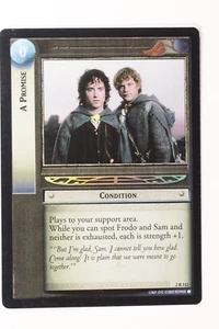LOTR Mines of Moria A Promise Foil 2R112 LP - Picture 1 of 2