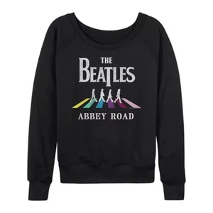 The Beatles Abbey Road leichtes French Terry Sweatshirt grau Gr. Medium - Bild 1 von 7