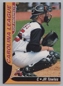 J. R. Towles 2007 Choice Carolina League Top Prospects Minor League 