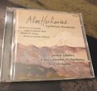 Alan Hovhaness - Mysterious Mountains CD Gerard Schwarz Royal Liverpool Like-New