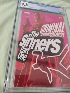 CGC 9.8 - Criminal: The sinners #1 - Imagen 1 de 3