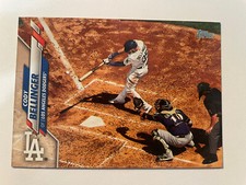 🔥2020 Topps Series 1 Cody Bellinger Photo Variation SP #50 LA Dodgers - Cubs🔥