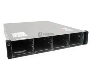 AP843A HP STORAGEWORKS P2000 G3 DUAL I/O DRIVE ENCLOSURE AP843A+C - Bild 1 von 8