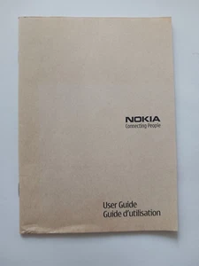 Nokia 1208 Guide de l'utilisateur du téléphone marché canadien-anglais/français - Photo 1 sur 1