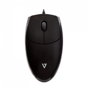 V7 Optical LED USB Mouse - black - MV3000010-BLK-5E - Picture 1 of 1