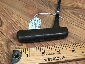 Spalding Cash-In Blade Putter RH 35.25” Step Down Shaft & Original Grip - Picture 1 of 11