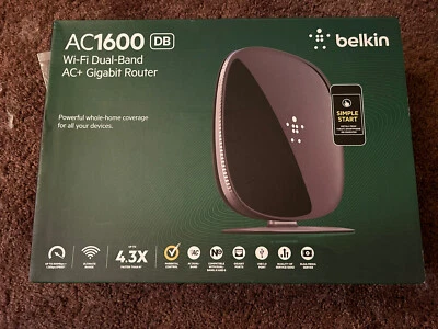 Belkin F9K1119 AC1600 DB 1.3Gbps 4xGigabit Wireless Router!! - Image 1 of 4