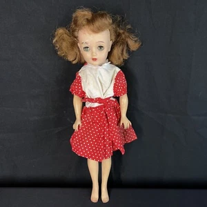 Bambola Miss Revlon ideale vintage anni '50 marcata VT-20 vestito originale 19" - Foto 1 di 24