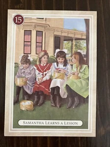 1994 Pleasant The American Girls Collection Trading Cards SCHOOL LUNCH #15 - Picture 1 of 2