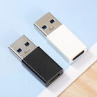 2 PCS Micro-USB-Buchsenkonverter Schlüsselbund Ladegerät 3.0