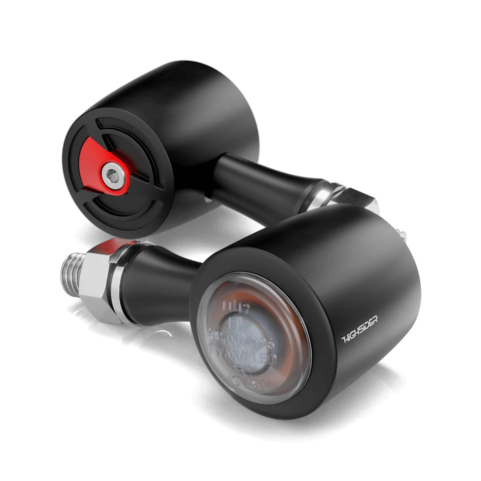 Highsider CNC LED 3in1 Rück- Bremslicht Blinker Enterprise-ep1