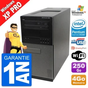 PC Tour Dell OptiPlex 990 MT Intel G630 RAM 4Go Disque Dur 250Go Windows XP Pro - Photo 1/6