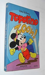 DISNEY classici 2 serie n 42 TOPOLINO ZOOM ! ( 1980 ) - Foto 1 di 1