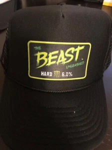 MONSTER THE BEAST UNLEASHED Foam Mesh Trucker Snapback Cap - Picture 1 of 2