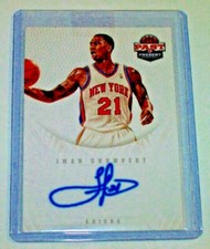 2011-12 Panini Past & Present Draft Pick Redemptions Autograph Iman Shumpert