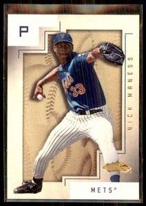 2001 Fleer Showcase Nick Maness Rs RC RC /2000 #151