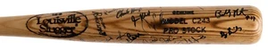 1993 FLORIDA MARLINS Inaugural Season Team Signed Bat (27 Signatures) (JSA ALOA) - Picture 1 of 10