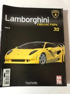 Fascicolo Booklet FRA Lamborghini Collection 30 - Calà - Imagen 1 de 1