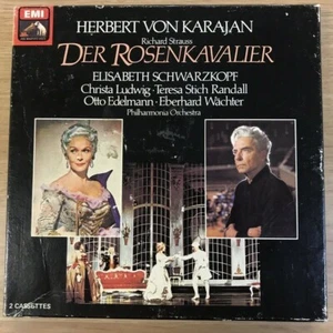 Herbert von Karajan - Richard Strauss: Der Rosenkavalier Audio Cassette - Picture 1 of 6