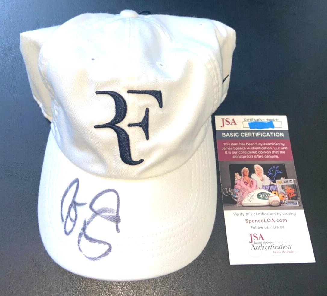 Roger Federer Tennis Autographed Hats for sale | eBay