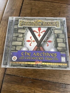 Forgotten Realms: The Archives - Collection Two (PC, 1999) - Bild 1 von 3