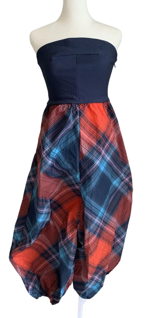 Nuevo con etiquetas Mono Antropologie Maeve Gathered Globo, Talla M Foto 1 de 4