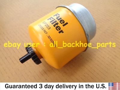 JCB BACKHOE - FUEL SEDIMENT FILTER FOR VARIOUS JCB MODELS (PART NO. 32/925666) - Image 1 of 4