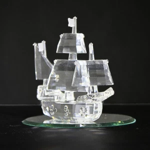 Figura Swarovski Santa María | Espejo equivocado | Dañado - Imagen 1 de 5