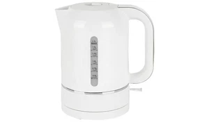 Cookworks Tilly Wasserkocher 1,7L Schnellkochkanne 2250W Strukturkanne WK8290QE weiß 3137413 - Bild 1 von 8