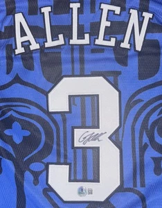 Grayson Allen Signed Autographed Duke Blue Devils Nike Jersey Beckett COA - Picture 1 of 5