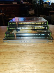 Xbox Games Bundle  4 Games