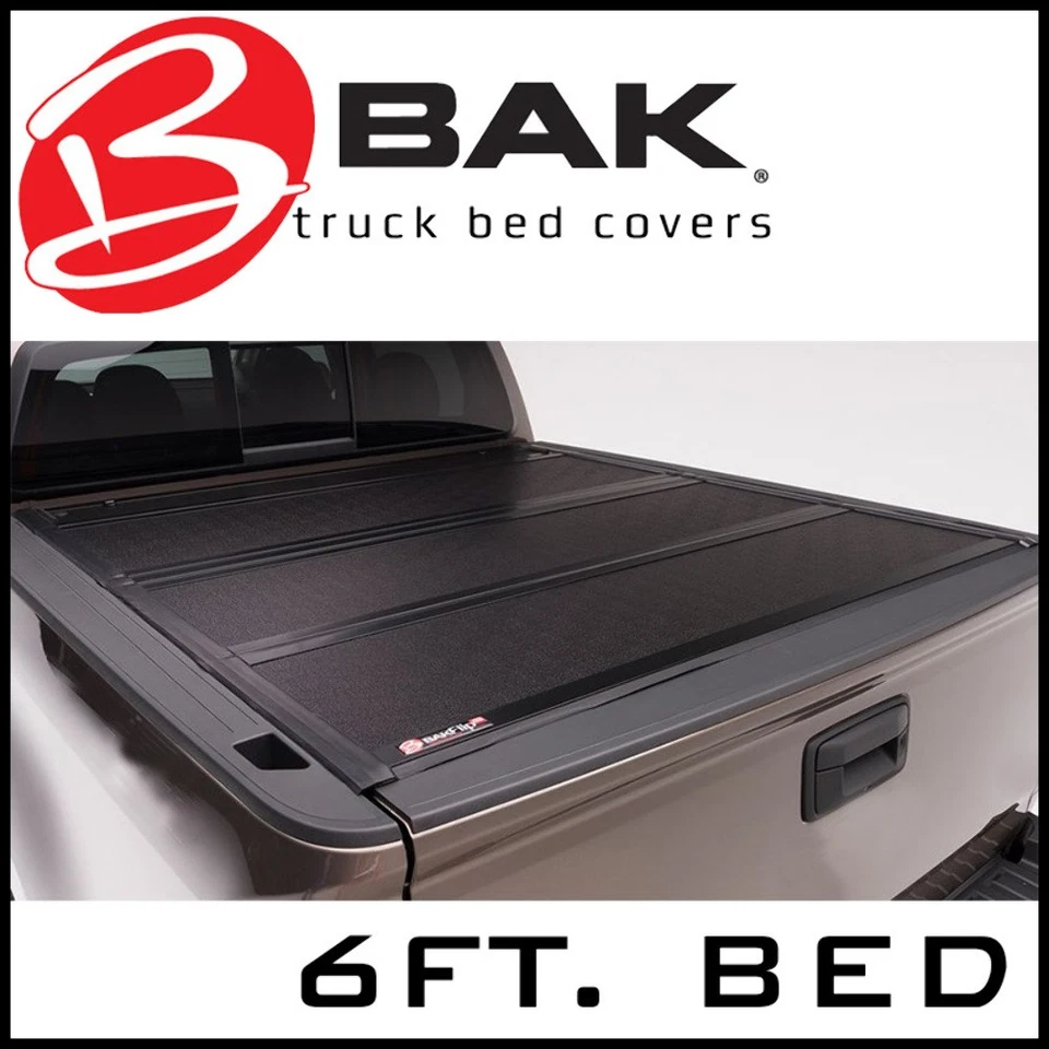 BAK BAKFlip G2 Hard Folding Tonneau Cover fits 1994-2011 Ford Ranger 6ft. BED - Изображение 1 из 4