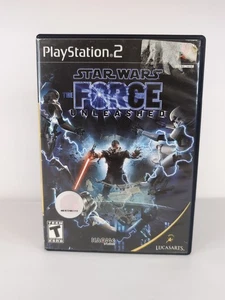 Star Wars: The Force Unleashed (PS2, 2008) CIB, Completo con Manual Probado Funciona - Imagen 1 de 3