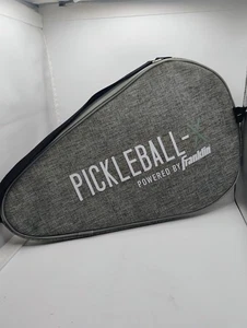 Franklin Pickleball-X Single Paddle Gray Carry Bag ONLY No Paddle - Picture 1 of 3