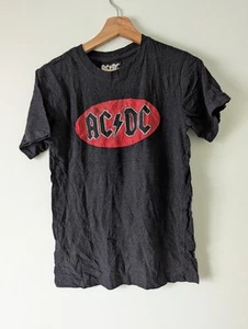 Mens AC/DC black graphic tee Size Small tshirt - Picture 1 of 1