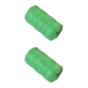 1/2/3 Rope Colorful Natural Jute Twine String Roll Cord for DIY Art Crafts and - Picture 1 of 20