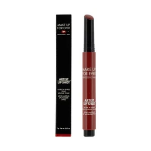 Make Up Forever Red Lipstick 400 Pure Red Long Last Rich Vibrant Colour & Shine - Picture 1 of 2
