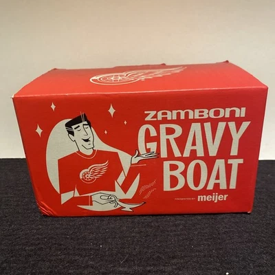 Detroit Red Wings Gravy Boat Unopened In The Box - Image 1 of 4