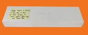 Apple Watch Series 7 41mm Starlight Aluminum Case w/ Sport Band - VGC/Tested - Photo 1 sur 9