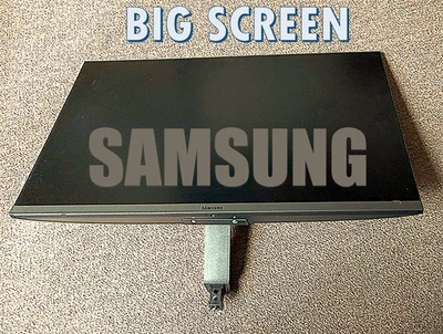 Display for Samsung AND 30 OTHERS 14"  HD LCD Screen USED -AS IS - Image 1 of 4