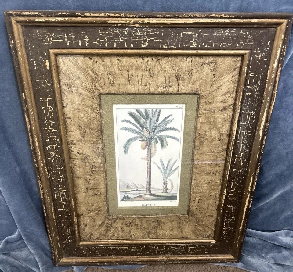 Рамка для картины тканого вида. Прибрежный, средиземноморский, богемный, 22 дюйма x 27 дюймов - Изображение 1 из 4