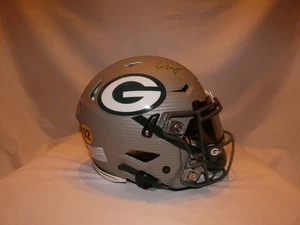 Brett Favre Firmado Green Bay Packers Hydro Speed Flex JSA - Imagen 1 de 7