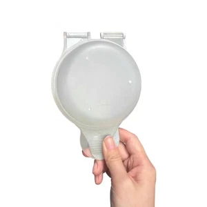 NEU Mikrowelle Eierkocher Poacher Einfach Rührei Omelett Maker Frühstück Cookwa - Bild 1 von 5