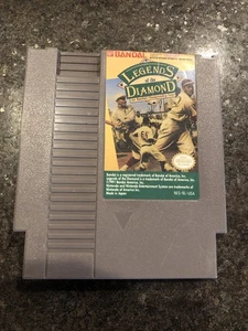 LEGENDS OF THE DIAMOND ORIGINAL CLASSIC VIDEO AUTHENTIC GAME Nintendo NES HQ - Bild 1 von 1